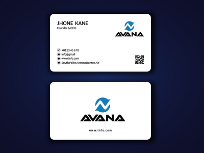 Minimal Business Card Design