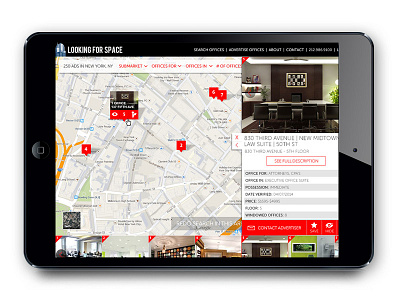 Looking For Space Mobile Web & App mobile mobile web responsive