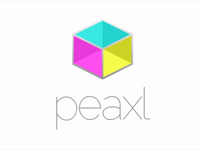 Peaxl Logo Proposal - white background logo