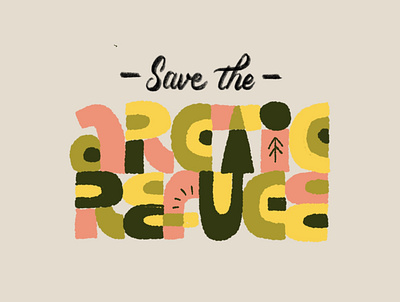 Save the arctic refuge...
