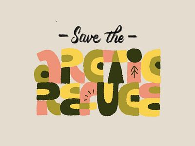 Save the arctic refuge...