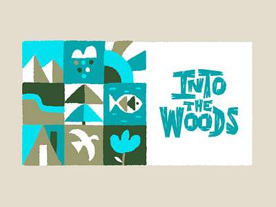 Into the woods - illustration