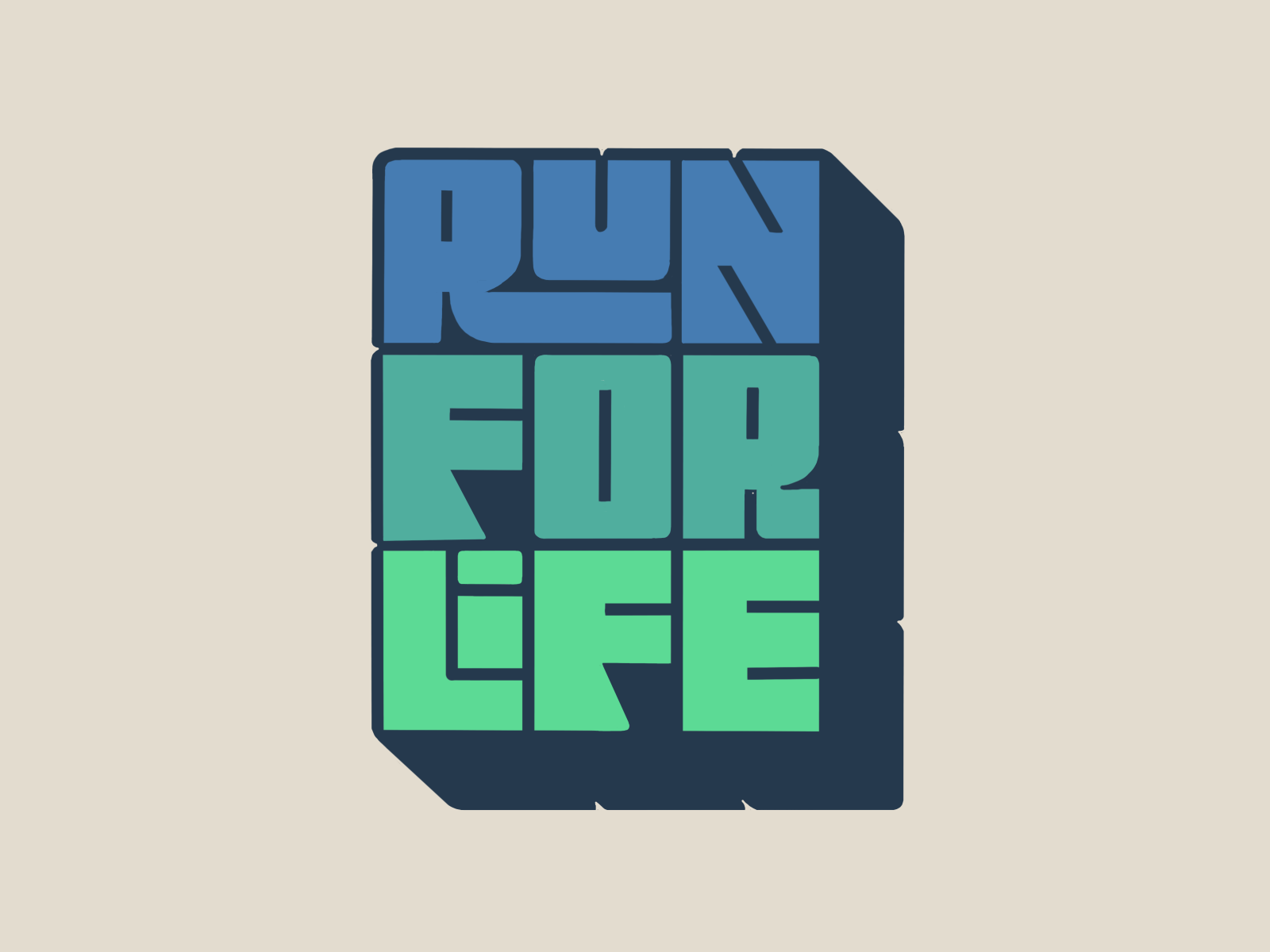 run-for-life-by-francis-chouquet-on-dribbble