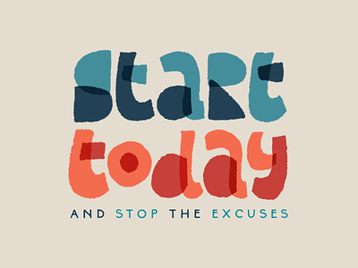 Start today!