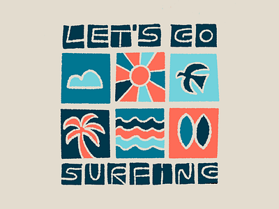 Let’s go surfing