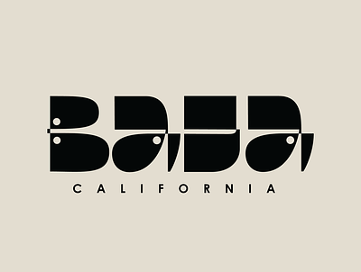 Baja California! 36daysoftype baja font fonts lettering letters logo reverse type type design typo