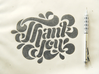 Thank You Card WIP