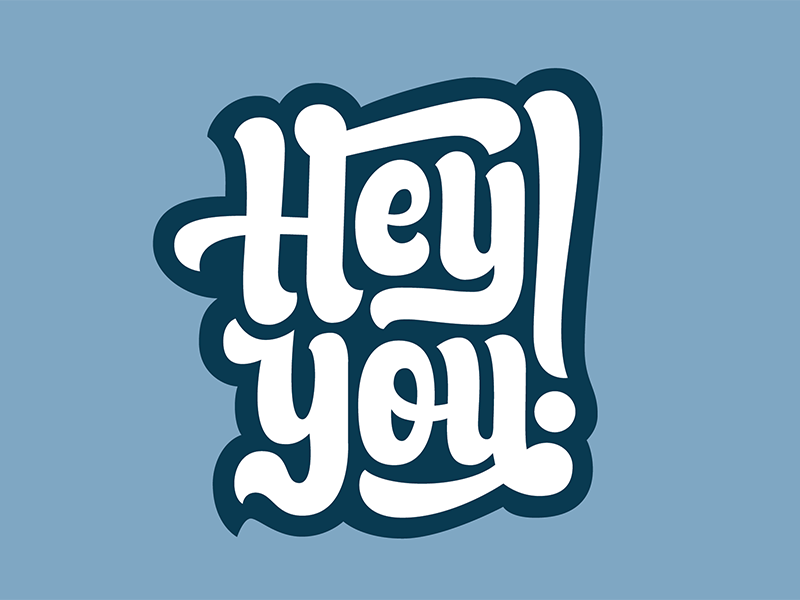 Hey You Vectors 1 by Francis Chouquet on Dribbble