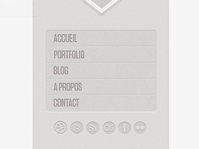 Redesigning my blog - 4 - menu - v2.1 menu tungsten