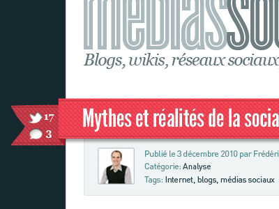 mediasso by Francis Chouquet on Dribbble