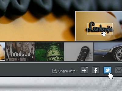 Image viewer concept button buttons concept design image social ui ux viewer