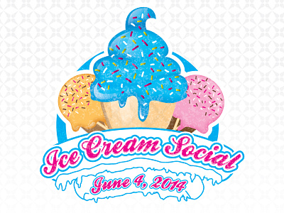 Ice Cream Social Graphic