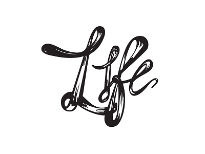 Life Typography