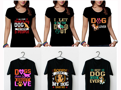 dog t shirt design