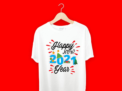 new year t-shirt design