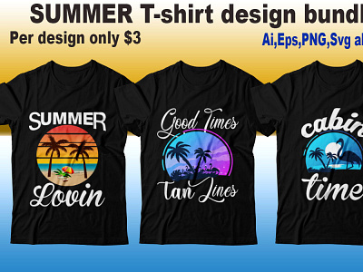 summer t shirt design2