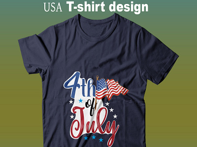 Usa 4th of july t-shirt design with free t-shirt mockup 4th july 4th of july 4thofjuly amazon t shirts design branding design graphic design illustration independent lady t shirt logo t shirt t shirt design t shirt illustration t shirt mockup