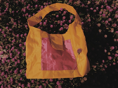 yellow kirei bag