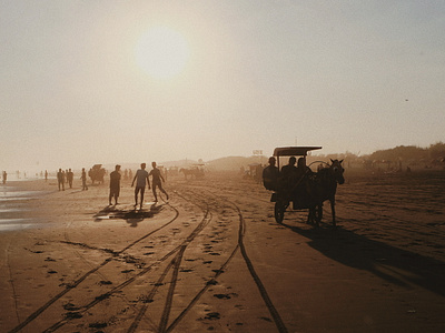 Parangtritis Beach