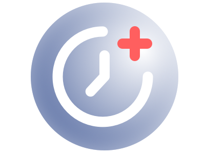 My rendition of Timelyapp's logo