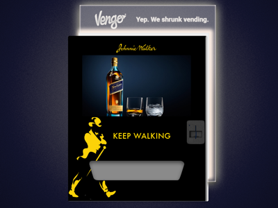 Johnnie Walker Vengo Exterior Concept