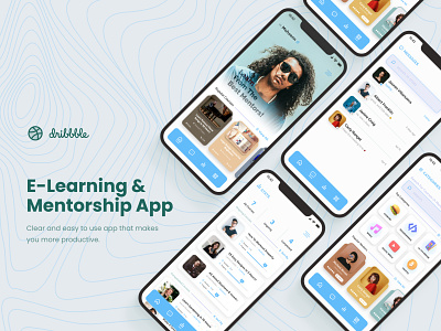 E-Learning and mentorship app