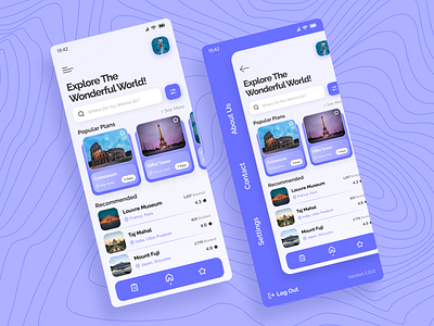 Traveling app