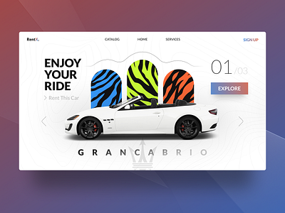 Car rental website app application branding car design desktop figma logo mobile design modern rental ui ui design ux ux design web web design