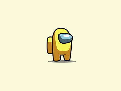 Among Us among us art characterdesign game impostor yellow