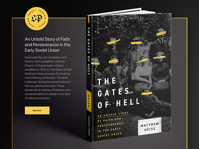"The Gates of Hell" Aspirational Product Page & Unselected Cover