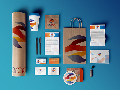 Arao Branding - 2011 bad branding business card cd cup envelope letterhead logo mark mug philippines sun