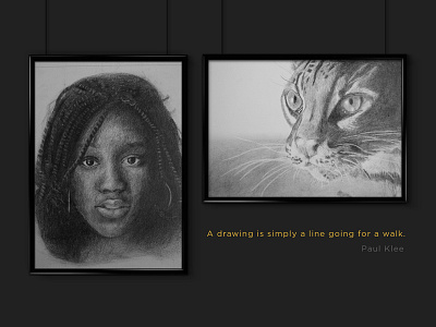 Pencil Work art charcoal drawing graphite illustration ocelot painting pencil portrait traditional