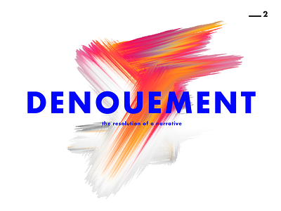 DENOUEMENT