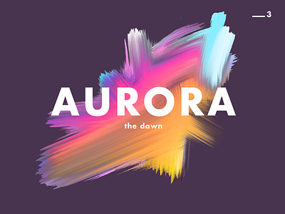 AURORA aurora blue color daily dawn definition mixer paint smear vocabulary words