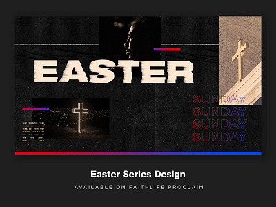 Easter Series church cross cruz easter jesus people presentation proclaim saints salvador series sermon sinners