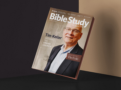 Tim Keller Magazine Cover