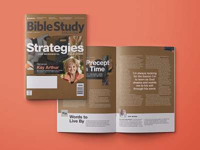Kay Arthur Cover BSM bible study church editorial eric mason kay arthur magazine magazine cover sermon strategy