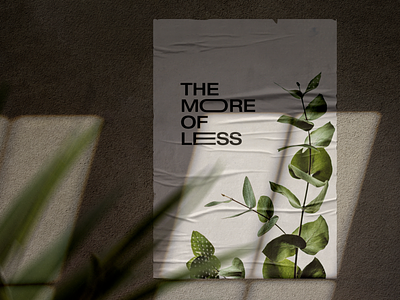 The More of Less christ church jesus less mark ministry more series sermon simple simplicity typography