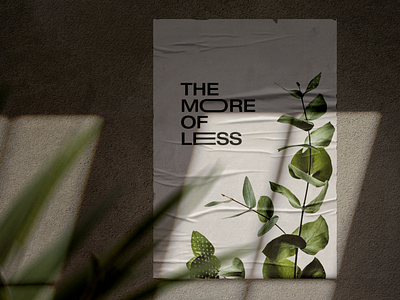 The More of Less