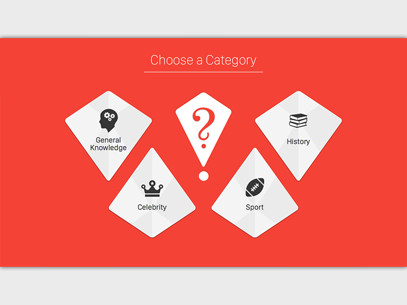 Quesly Trivia Game On Apple Tv By Dilek Dundaralp On Dribbble