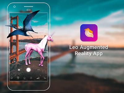 Leo Augmented Reality App