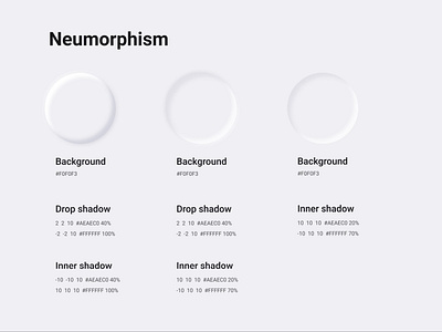 Neumorphism