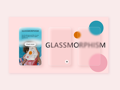 Glassmorphism