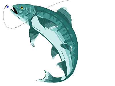 Fish fish illustration vector