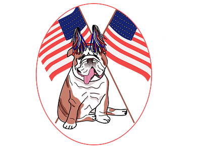 Bulldog Fourth of July