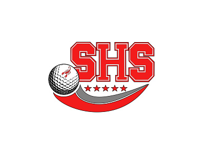 High School Golf Team Logo