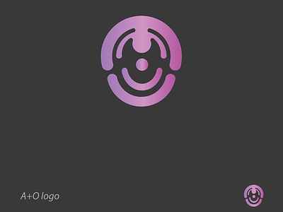 A+O logo illustrator