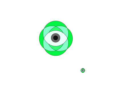 eye logo design icon illustrator logo vector