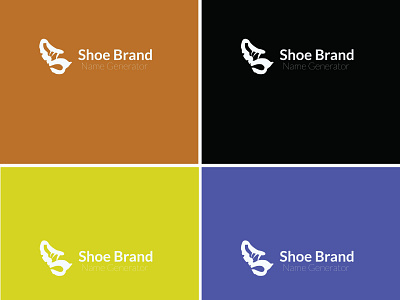 shoe logo (S) design icon illustrator logo vector