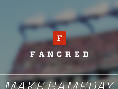 Fancred App Walkthrough